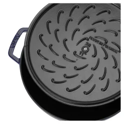 28 cm, Sauteuse Chistera, Bleu intense