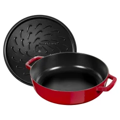 28 cm, Sauteuse Chistera, Cerise