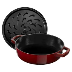 24 cm, Sauteuse Chistera, Grenadine