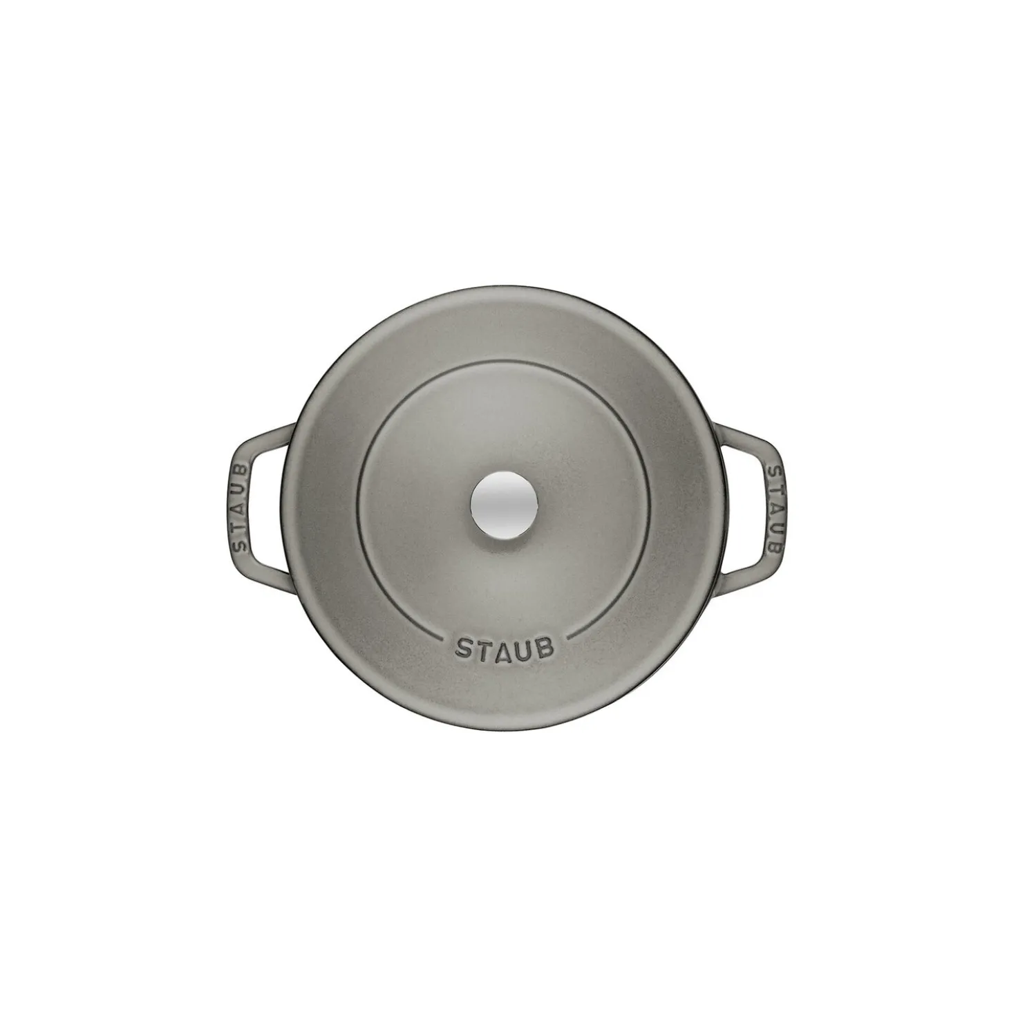 28 cm, Sauteuse Chistera, Gris graphite