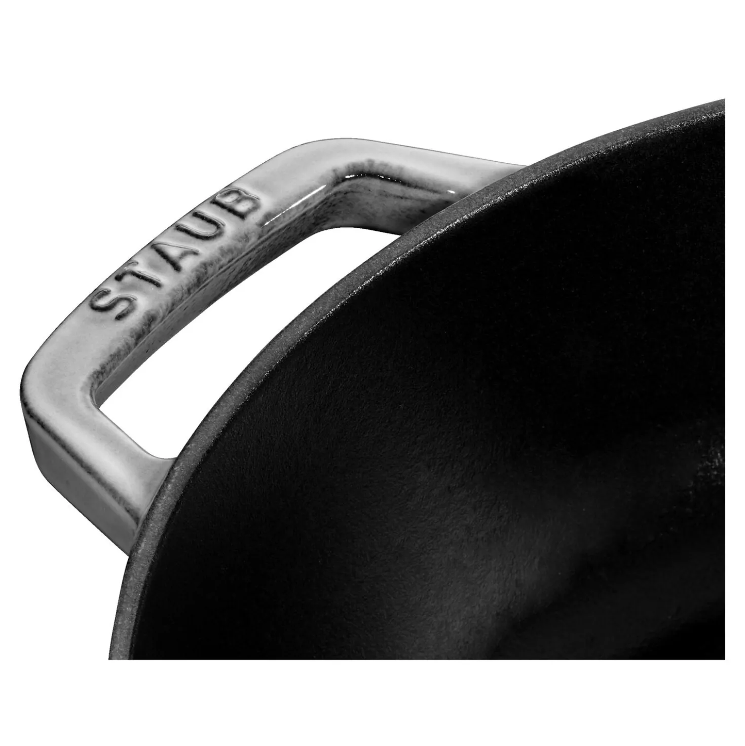 24 cm, Sauteuse Chistera, Gris graphite