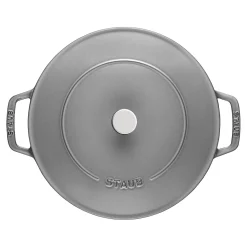 24 cm, Sauteuse Chistera, Gris graphite