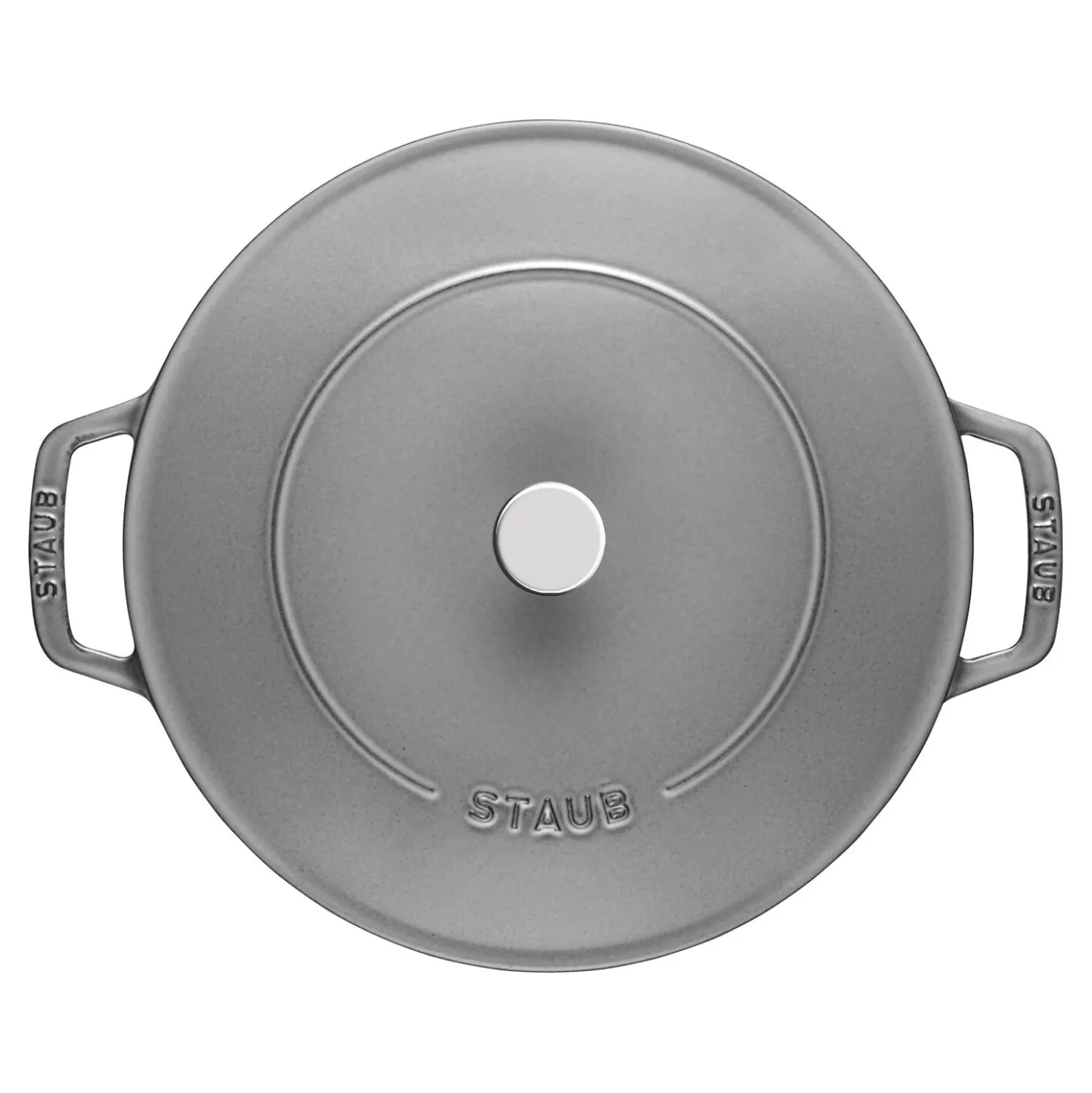 24 cm, Sauteuse Chistera, Gris graphite