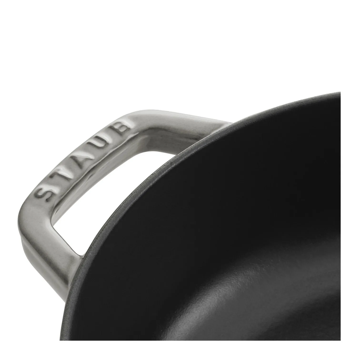 24 cm, Sauteuse Chistera, Gris graphite