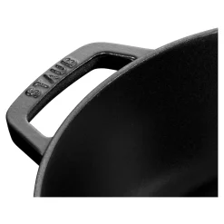 24 cm, Sauteuse Chistera, Noir mat
