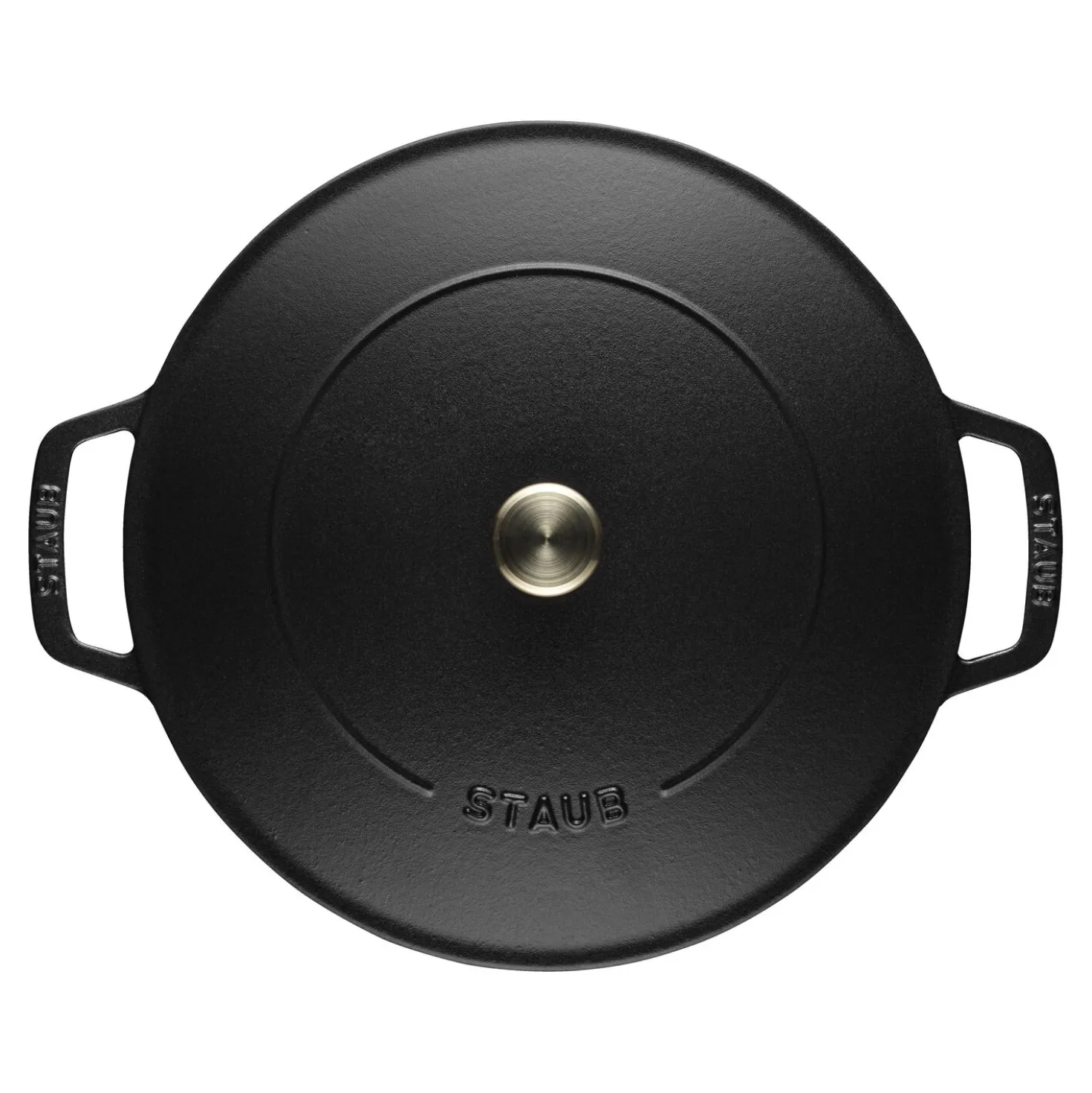 24 cm, Sauteuse Chistera, Noir mat