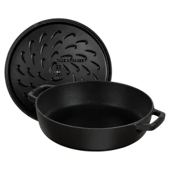 24 cm, Sauteuse Chistera, Noir mat