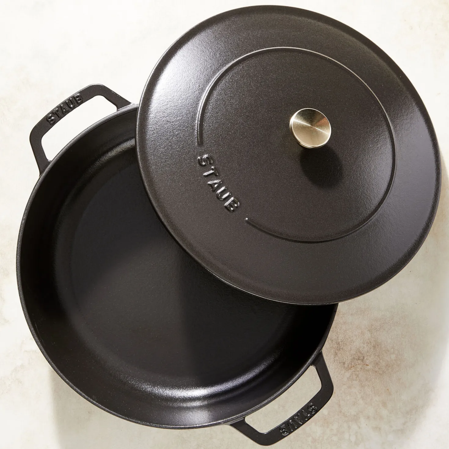 24 cm, Sauteuse Chistera, Noir mat