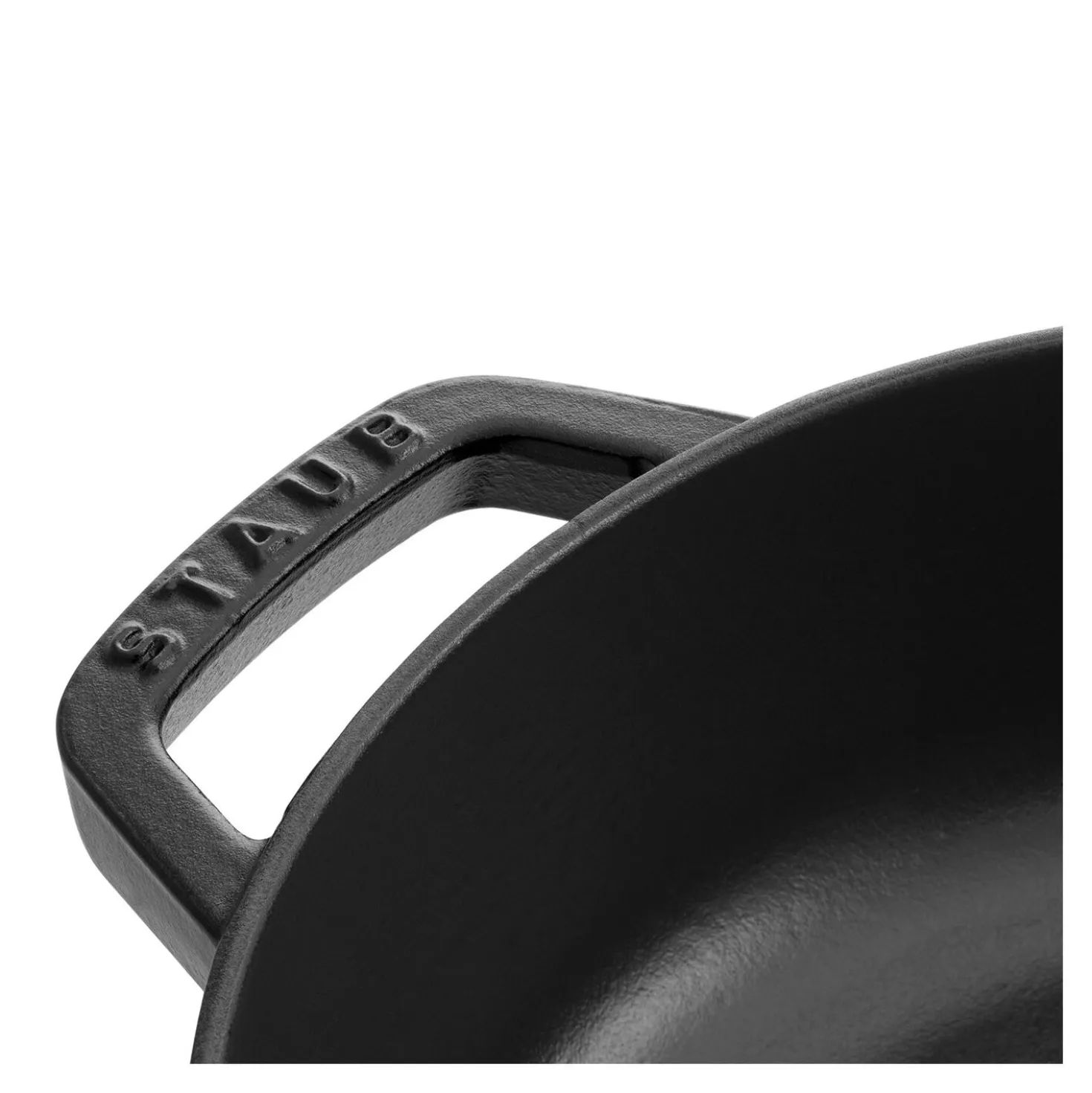28 cm, Sauteuse Chistera, Noir mat
