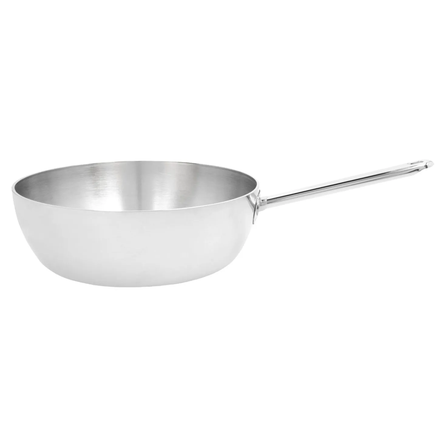 28 cm, Sauteuse conique, Argent