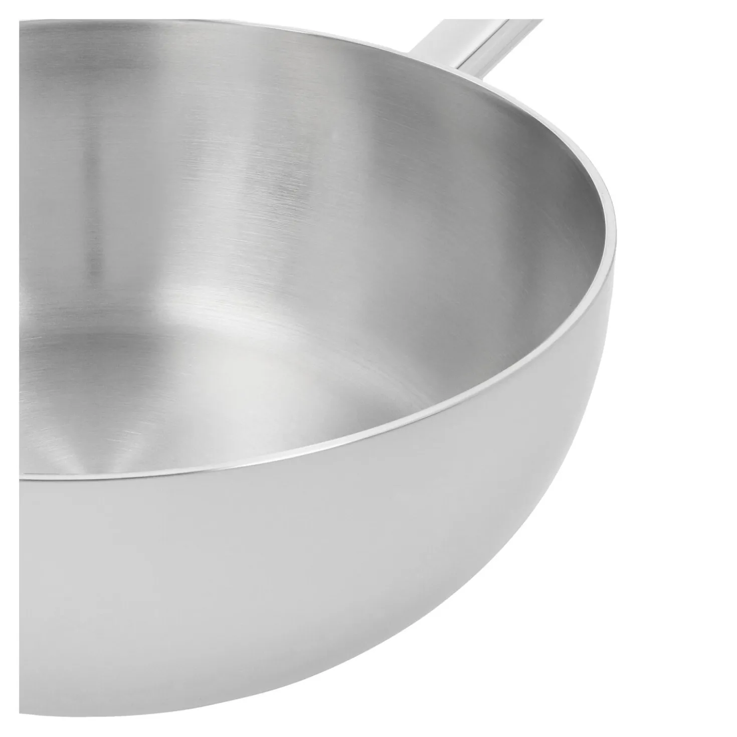 28 cm, Sauteuse conique, Argent