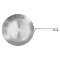 28 cm, Sauteuse conique, Argent