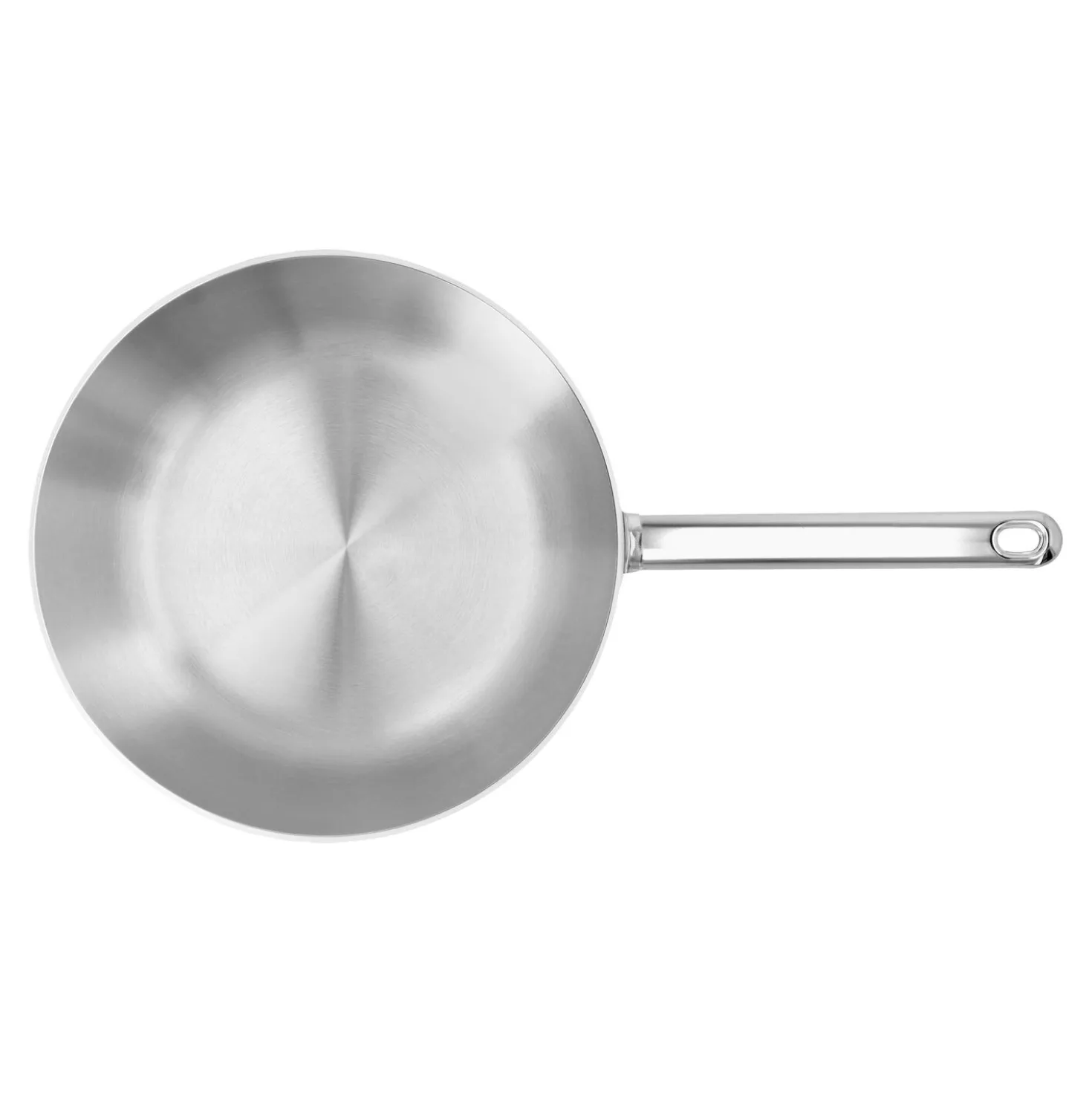 28 cm, Sauteuse conique, Argent