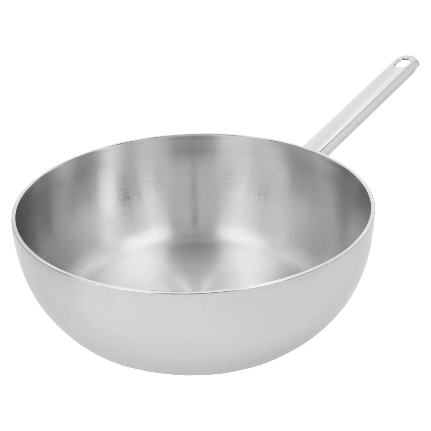 28 cm, Sauteuse conique, Argent