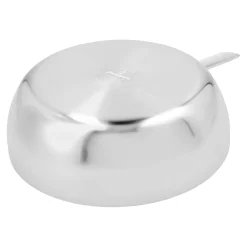 28 cm, Sauteuse conique, Argent