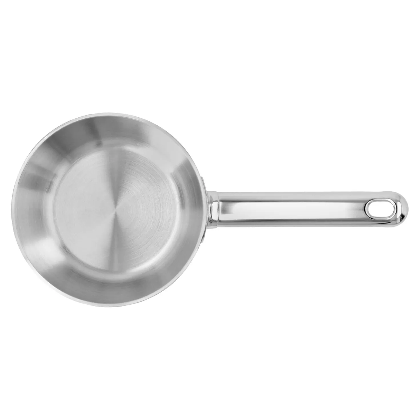 14 cm, Sauteuse conique, Argent