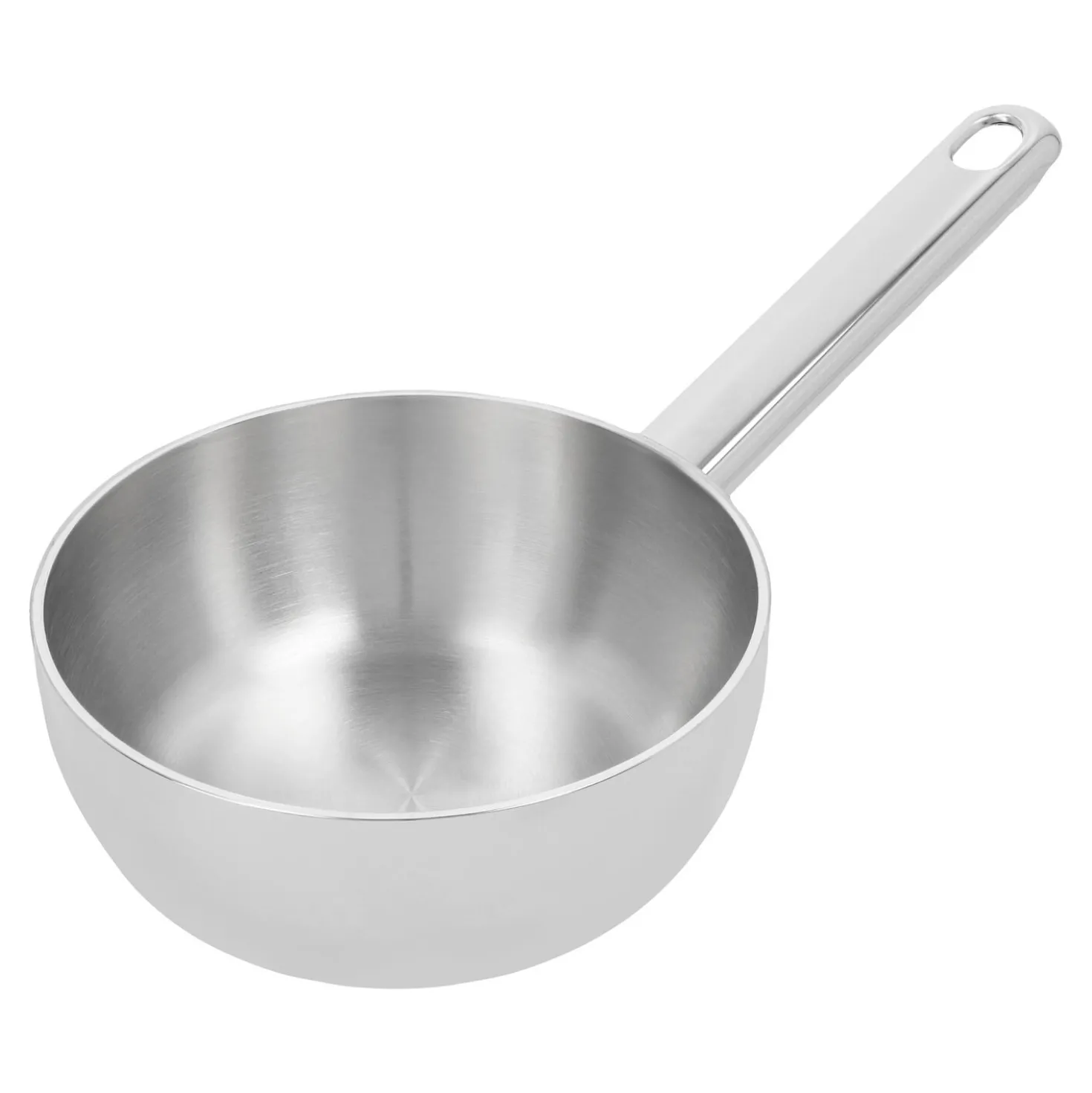14 cm, Sauteuse conique, Argent