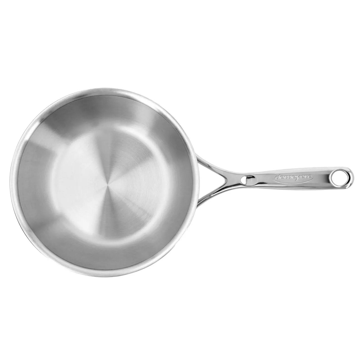 20 cm, Sauteuse conique, Argent