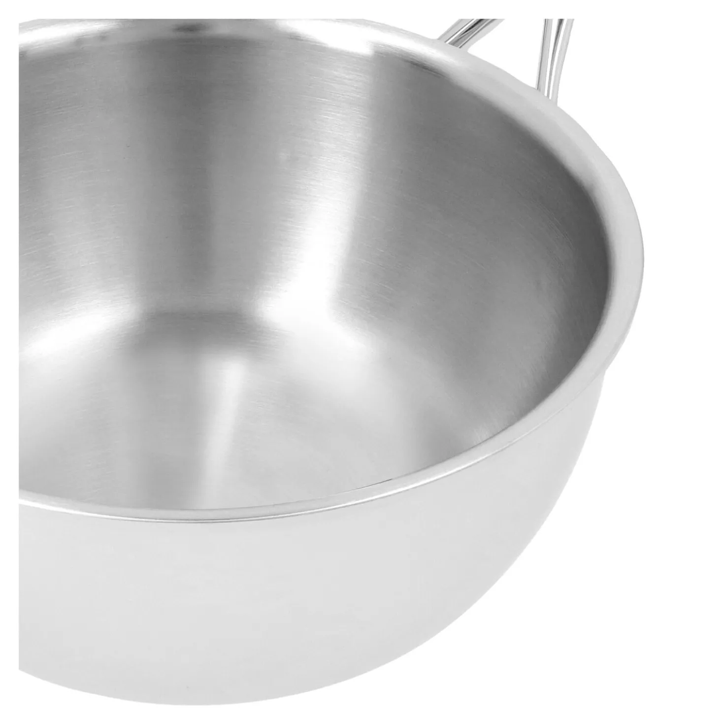 20 cm, Sauteuse conique, Argent