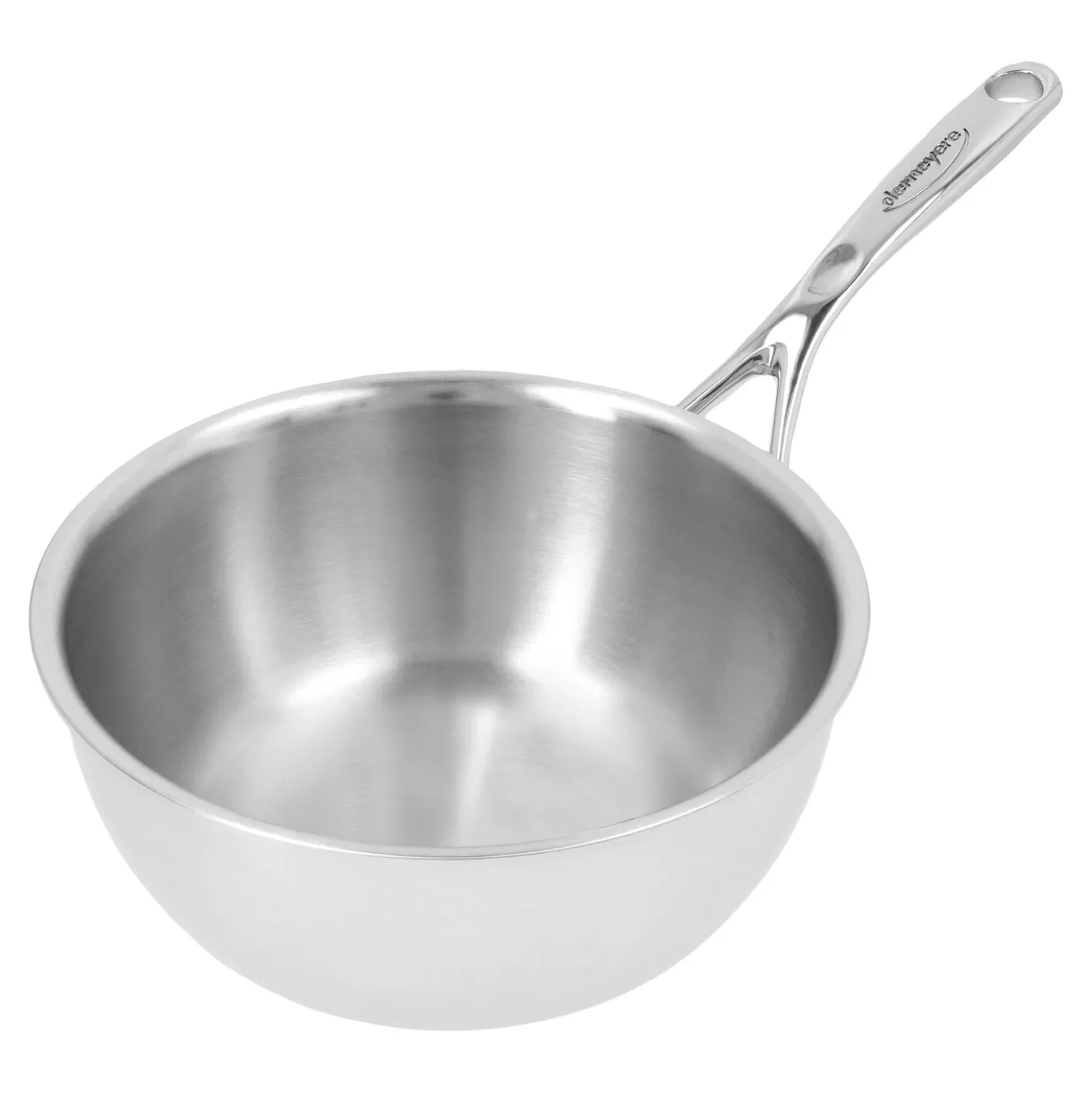 20 cm, Sauteuse conique, Argent