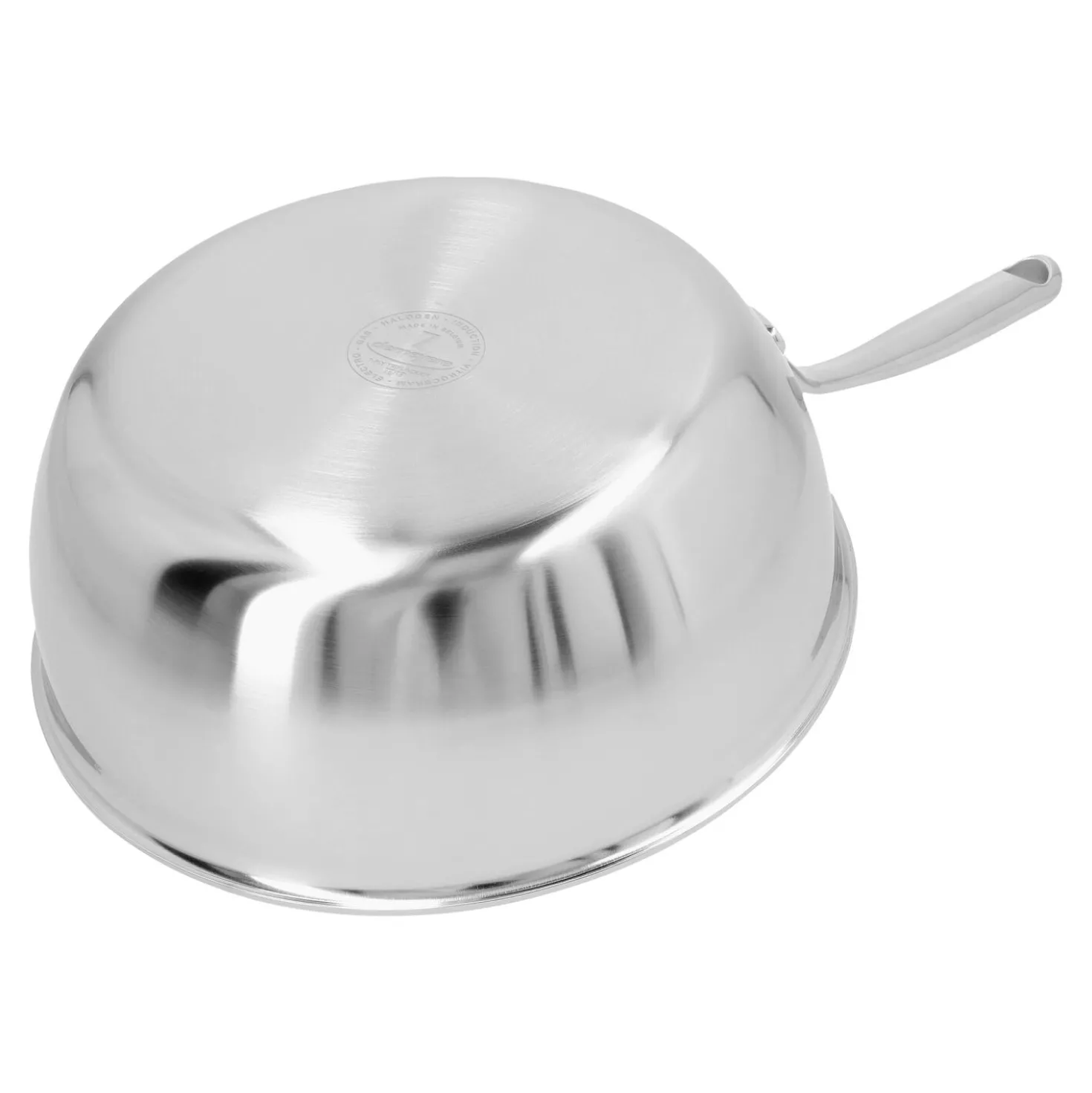 24 cm, Sauteuse conique, Argent