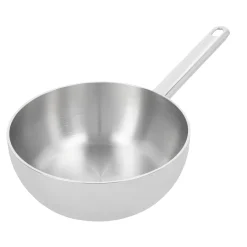 20 cm, Sauteuse conique, Argent