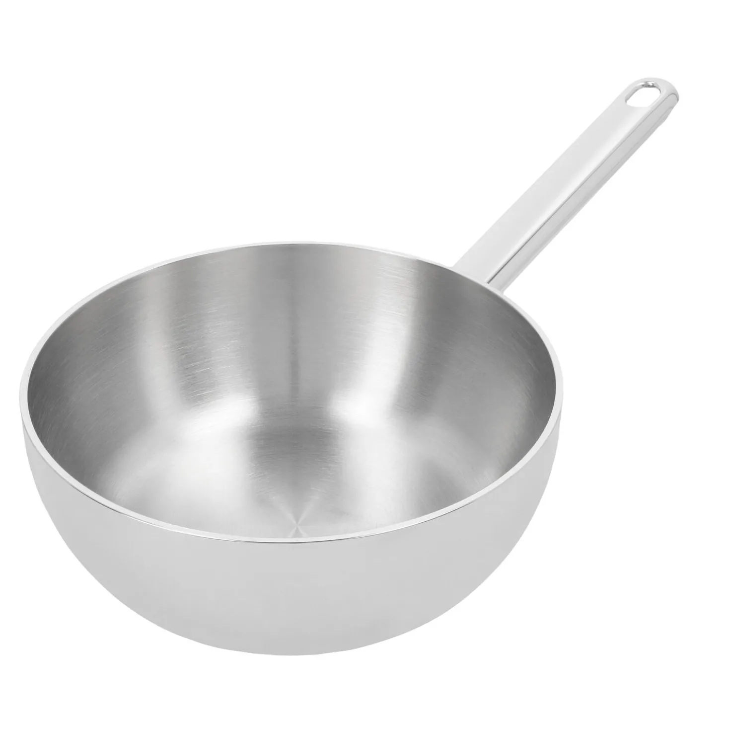 20 cm, Sauteuse conique, Argent