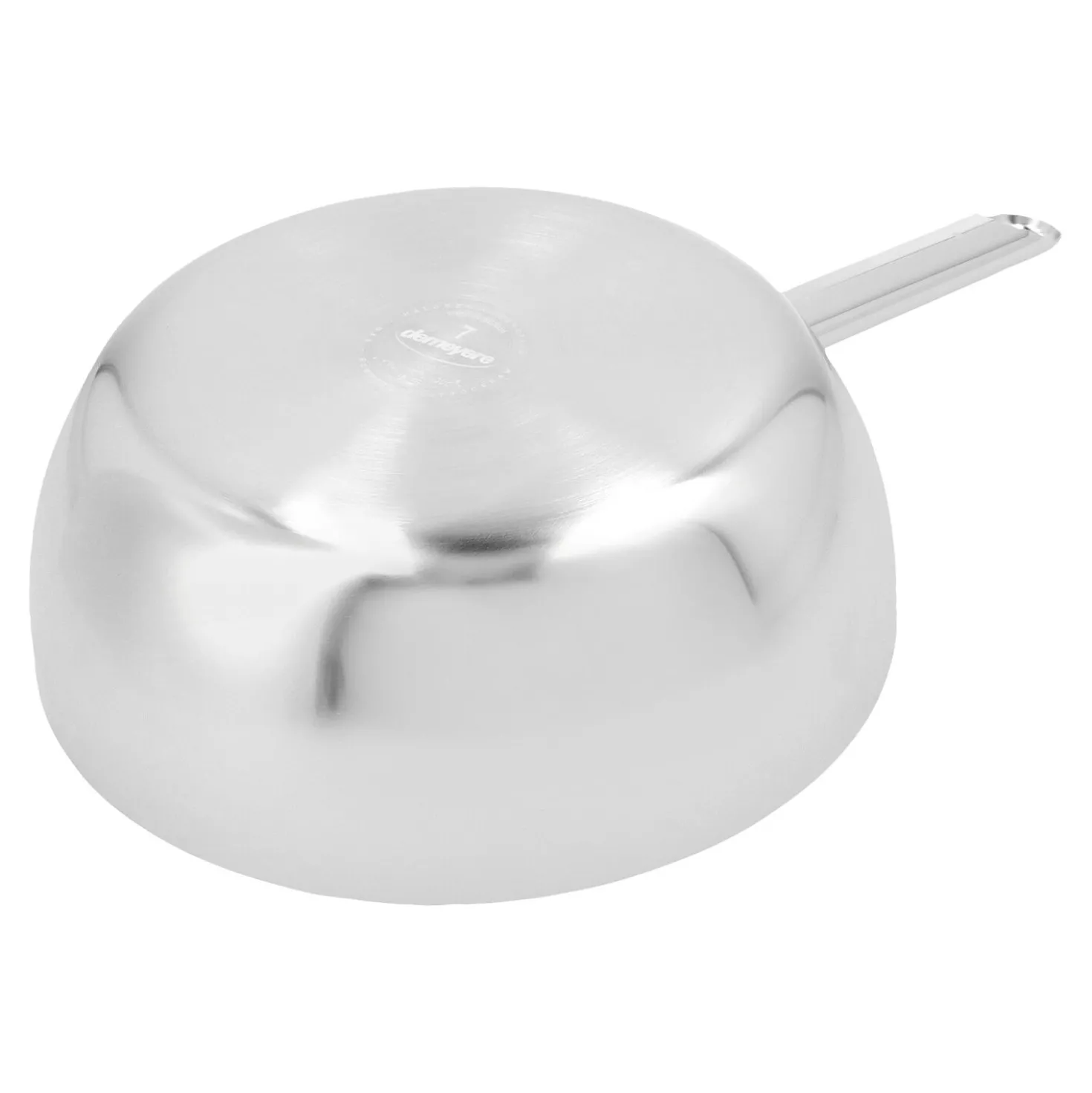 22 cm, Sauteuse conique, Argent