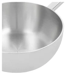 22 cm, Sauteuse conique, Argent