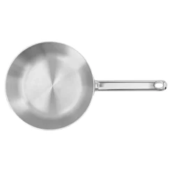 22 cm, Sauteuse conique, Argent