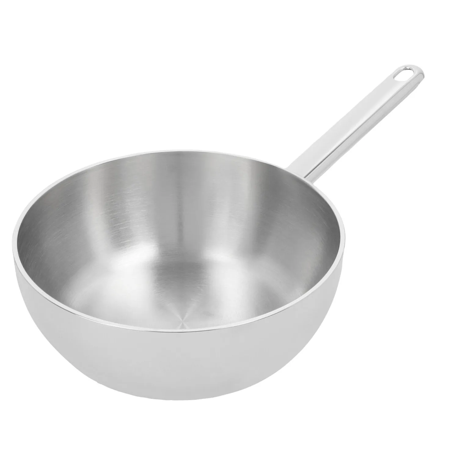 22 cm, Sauteuse conique, Argent
