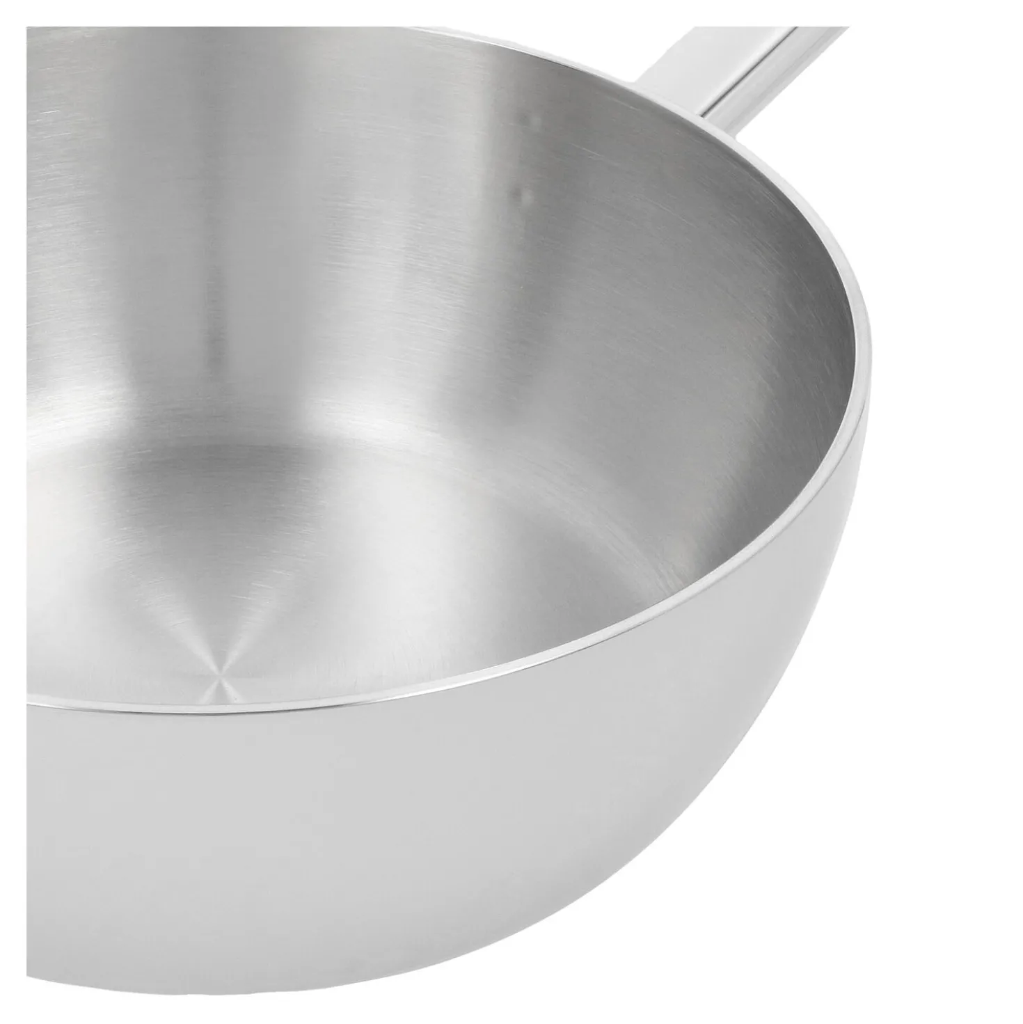 24 cm, Sauteuse conique, Argent
