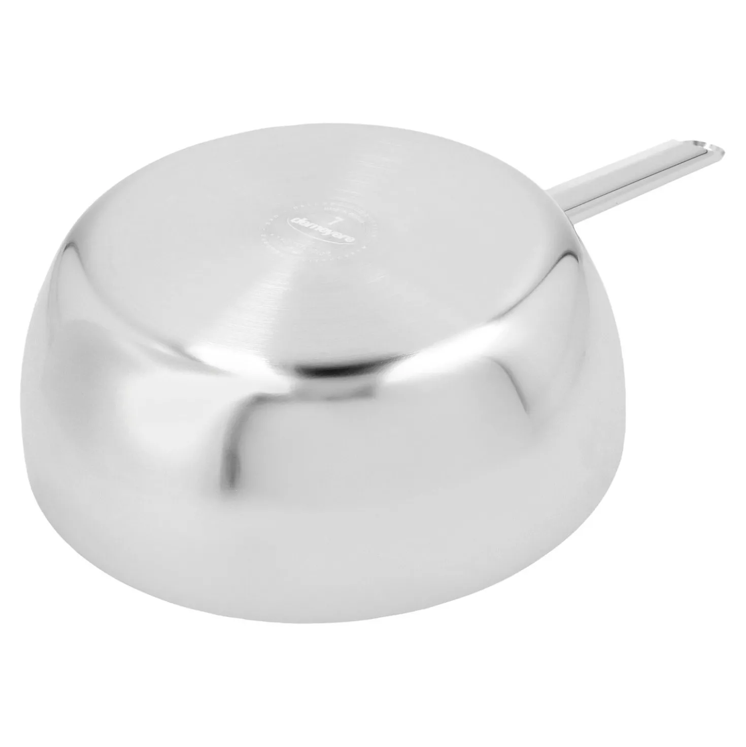 24 cm, Sauteuse conique, Argent