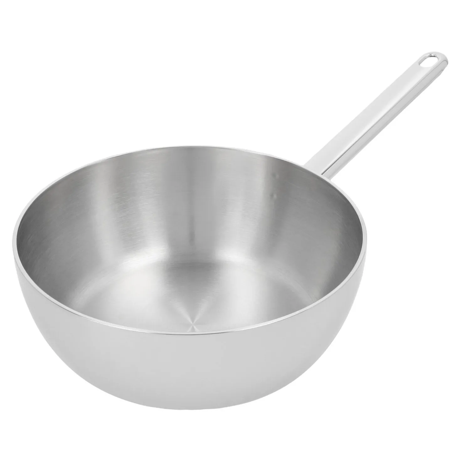 24 cm, Sauteuse conique, Argent