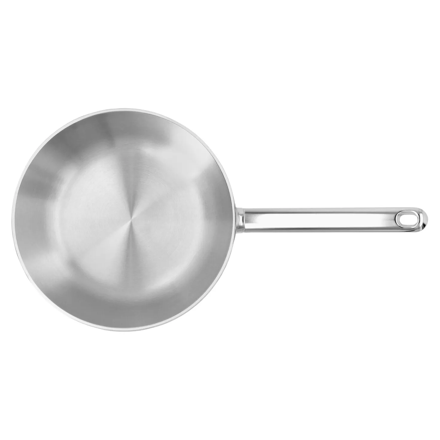 24 cm, Sauteuse conique, Argent