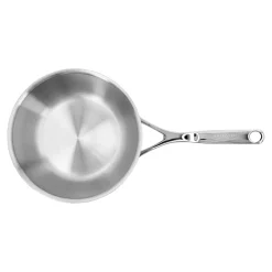 22 cm, Sauteuse conique, Argent
