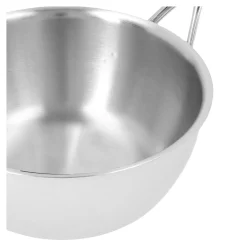 22 cm, Sauteuse conique, Argent