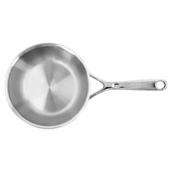 18 cm, Sauteuse conique, Argent