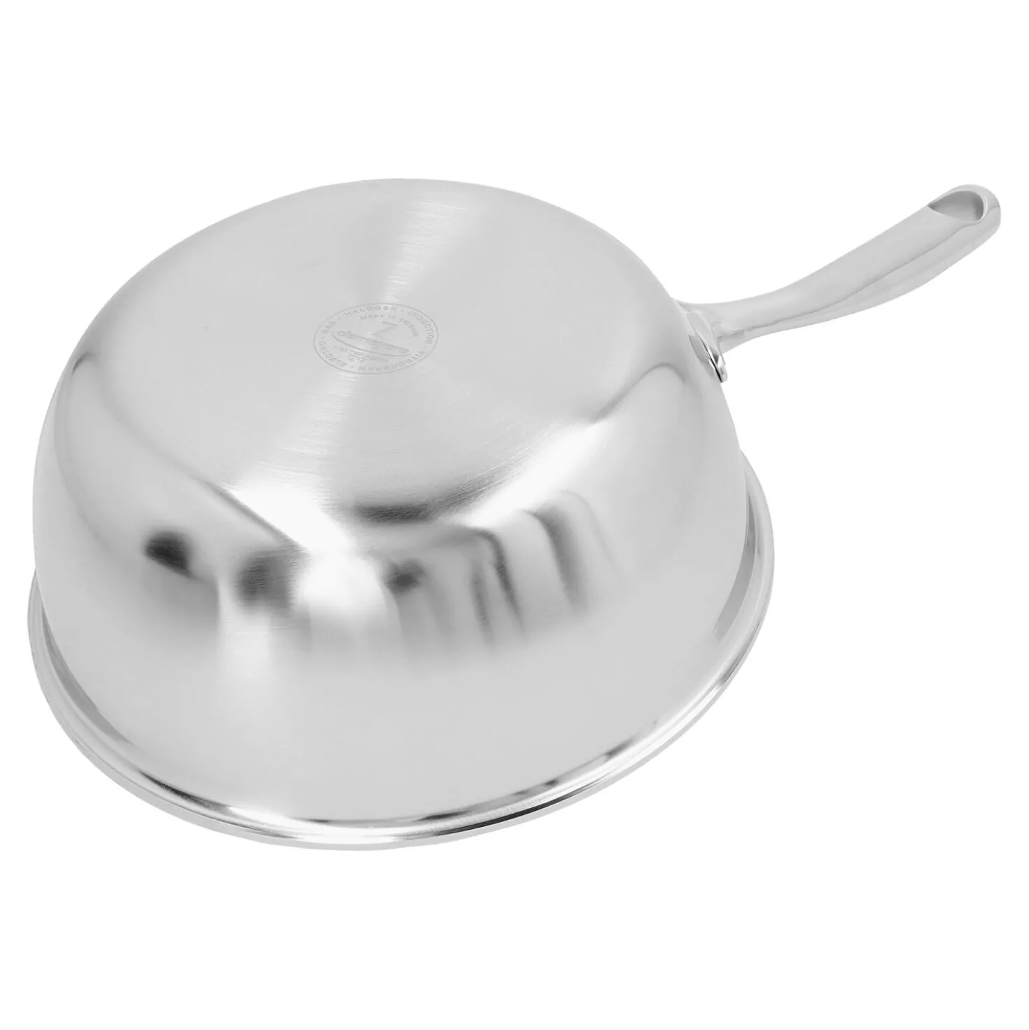18 cm, Sauteuse conique, Argent