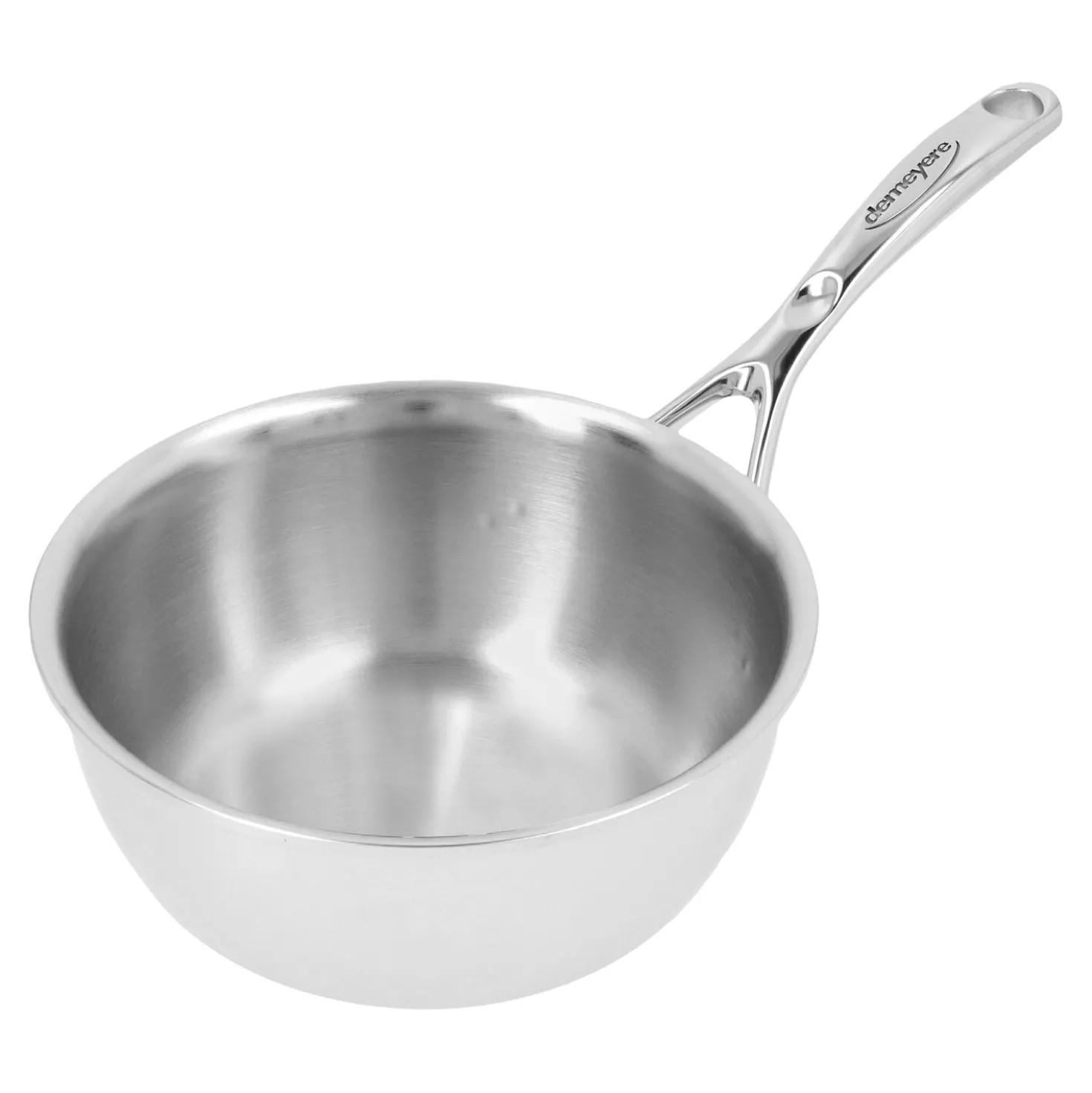 18 cm, Sauteuse conique, Argent