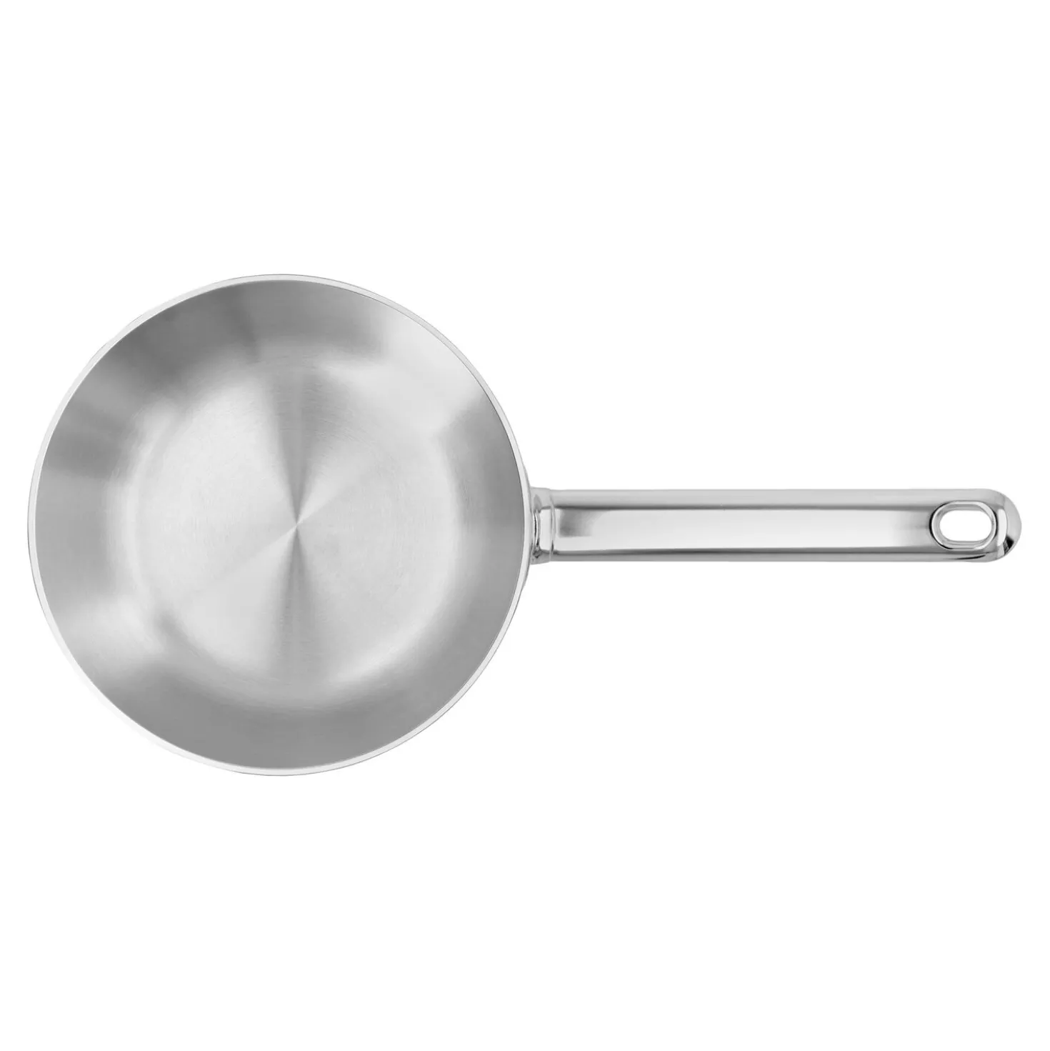18 cm, Sauteuse conique, Argent