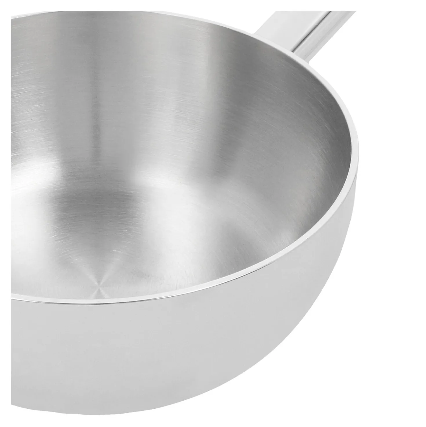 18 cm, Sauteuse conique, Argent