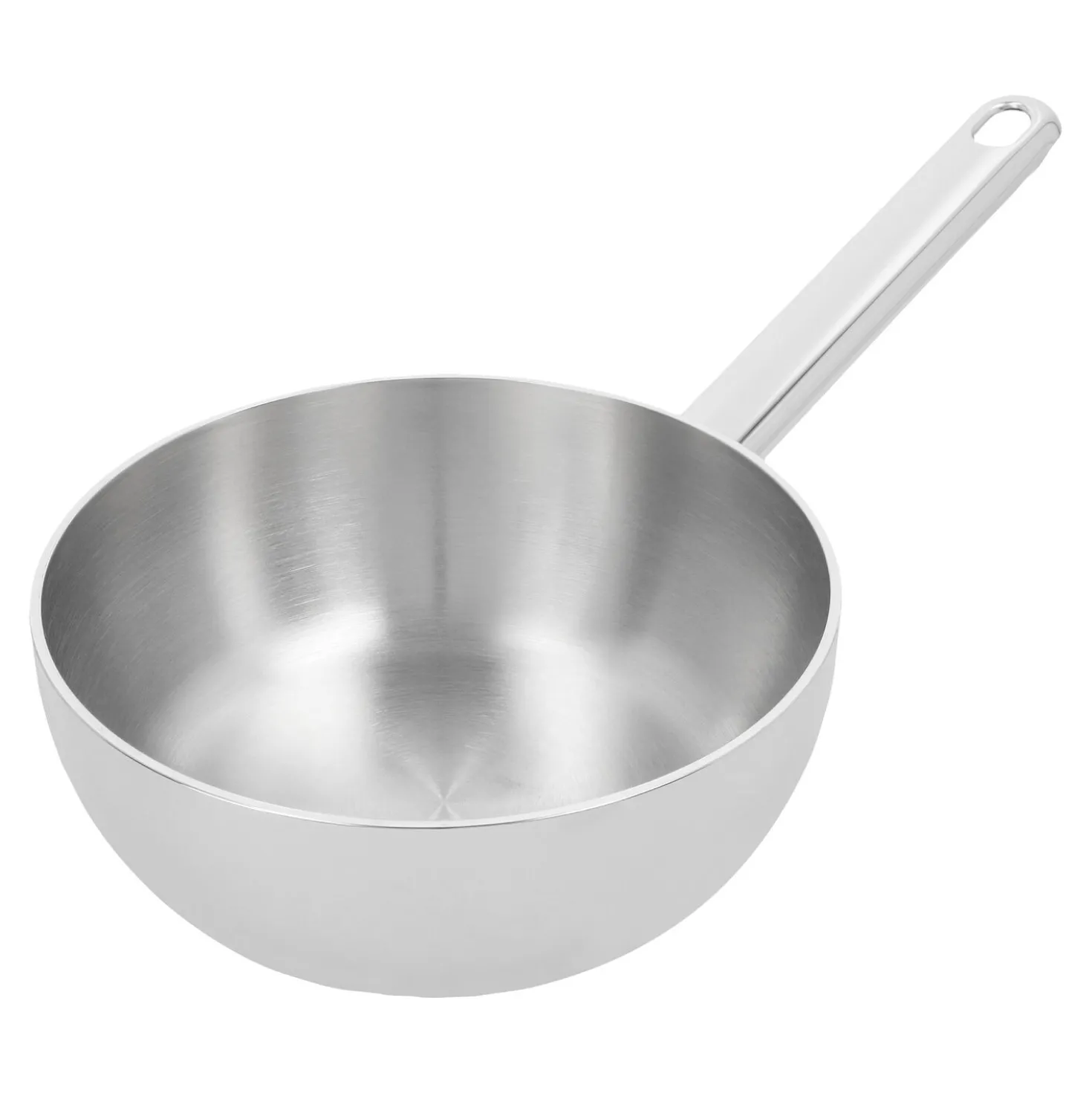 18 cm, Sauteuse conique, Argent