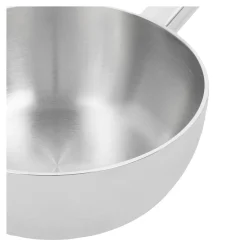 16 cm, Sauteuse conique, Argent