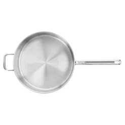 28 cm, Sauteuse sans couvercle, Argent