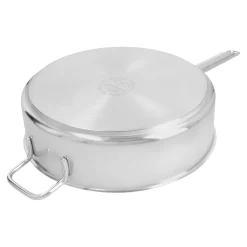 28 cm, Sauteuse sans couvercle, Argent