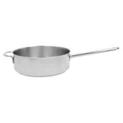 24 cm, Sauteuse sans couvercle, Argent