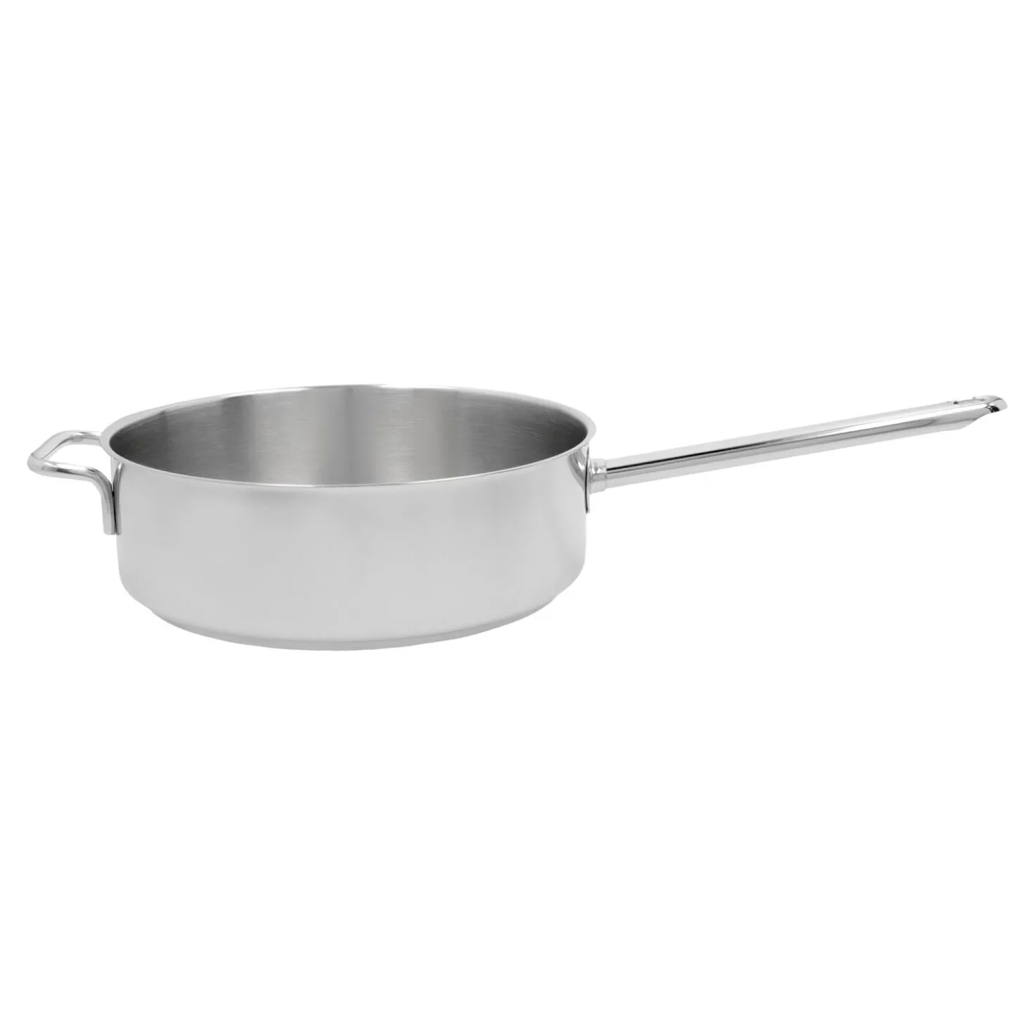 24 cm, Sauteuse sans couvercle, Argent