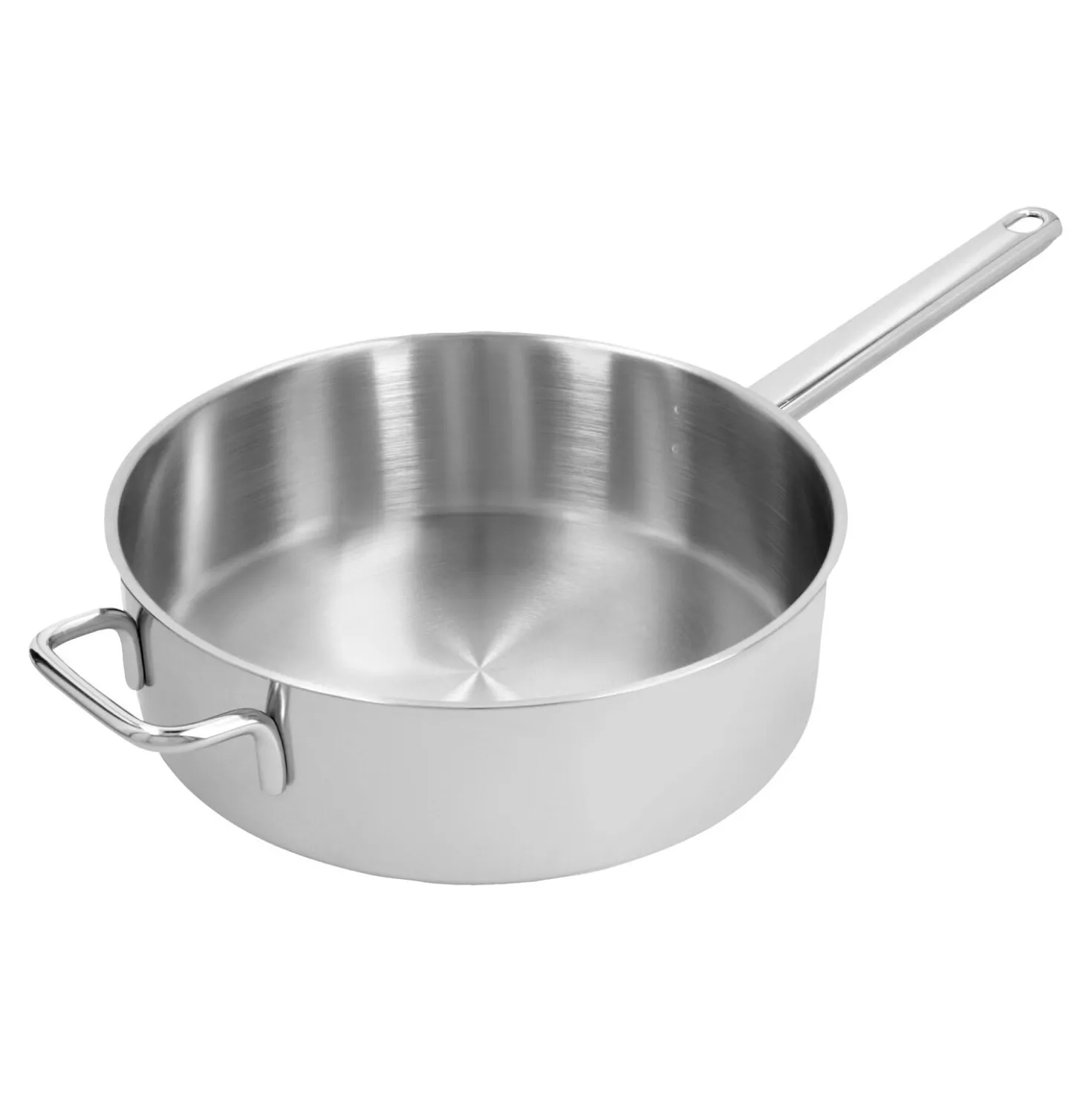 24 cm, Sauteuse sans couvercle, Argent
