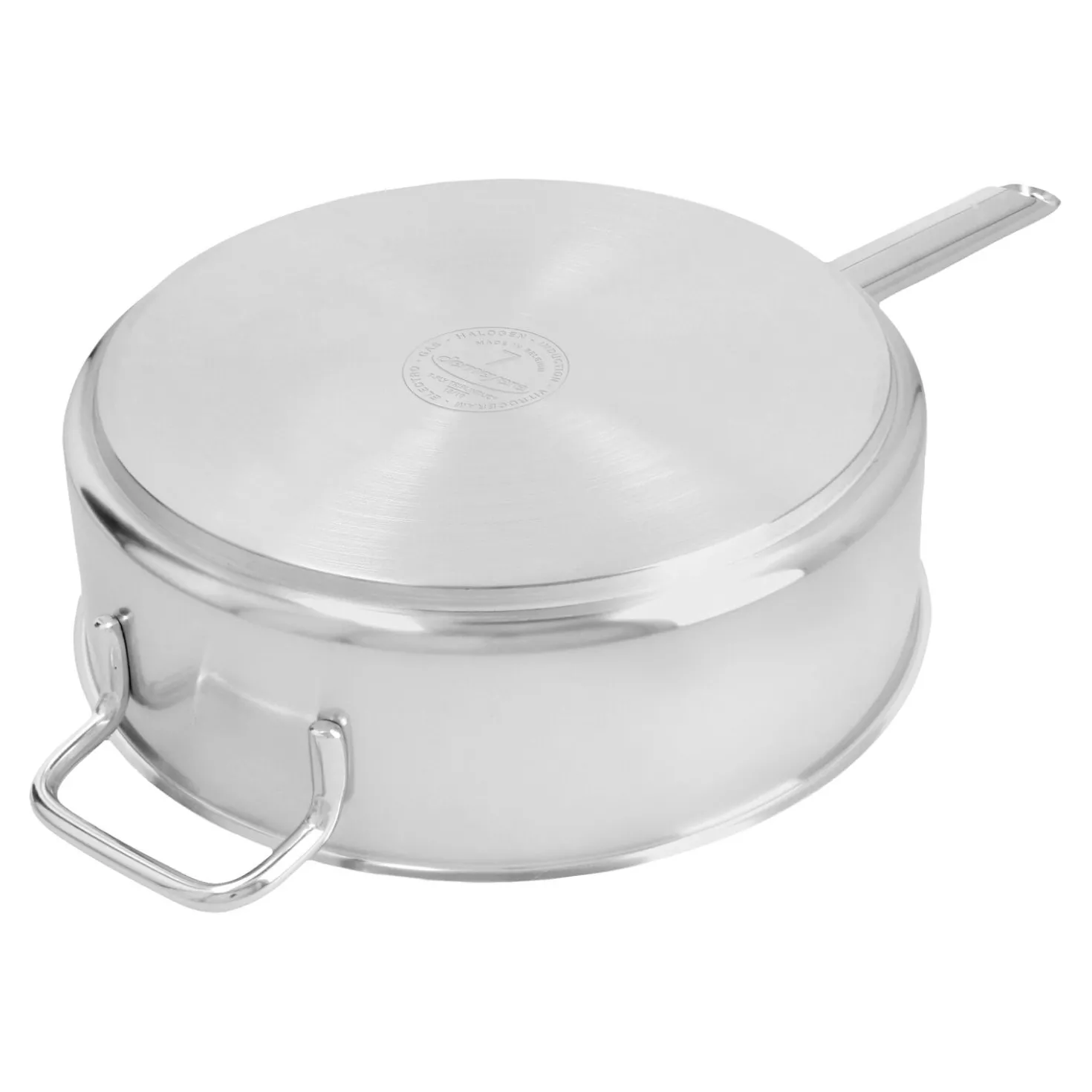 24 cm, Sauteuse sans couvercle, Argent